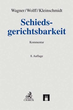 Schiedsgerichtsbarkeit - Baumbach, Adolf