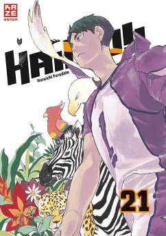 Haikyu!! Bd.21 - Furudate, Haruichi