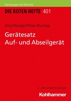 Gerätesatz Auf- und Abseilgerät - Mezger, Jörg;Klumpp, Peter