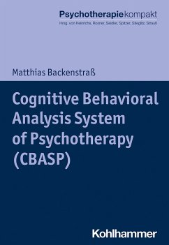 Cognitive Behavioral Analysis System of Psychotherapy (CBASP) - Backenstraß, Matthias