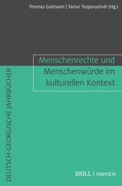 Menschenrechte und Menschenwürde im kulturellen Kontext