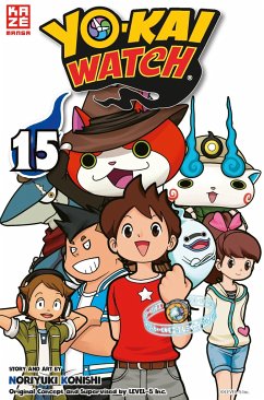 Yo-kai Watch / Yo-Kai Watch Bd.15 - Konishi, Noriyuki