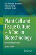 Plant Cell and Tissue Culture - A Tool... - Bild 1