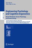 Engineering Psychology and Cognitive Ergonomics. Mental Workload, Human Physiology, and Human Energy