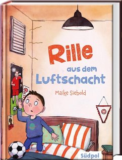 Rille aus dem Luftschacht - Siebold, Maike