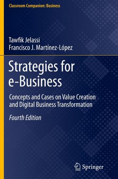 Strategies for e-Business - Jelassi, Tawfik;Martínez-López, Francisco J.