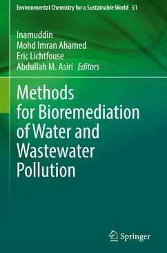 Methods for Bioremediation of Water and Wastewater Pollution