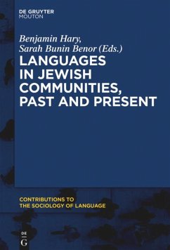 Languages in Jewish Communities, Past and Present