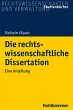 Die rechtswissenschaftliche Dissertation - Bild 1
