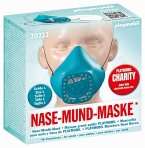 PLAYMOBIL® 70722 Nase-Mund-Maske, Größe L, Farbe türkis (wiederverwendbar)