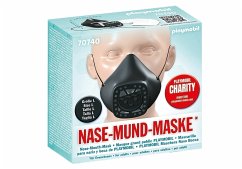 PLAYMOBIL® 70740 Nase-Mund-Maske, Größe L, Farbe schwarz (wiederverwendbar)