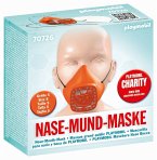 PLAYMOBIL® 70726 Nase-Mund-Maske, Größe S, Farbe orange (wiederverwendbar)