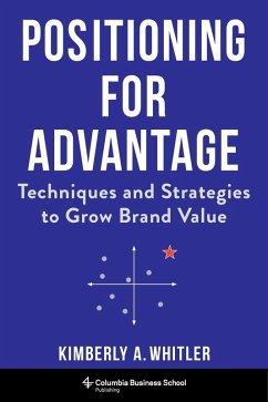 Cover Positioning for Advantage (eBook, ePUB)