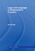 Logic and Language in Wittgenstein's Tractatus (eBook, PDF)