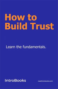 Cover How to Build Trust (eBook, ePUB)