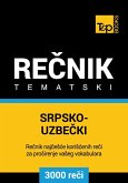 Srpsko-Uzbecki tematski recnik - 3000 korisnih reci (eBook, ePUB)