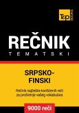 Srpsko-Finski tematski recnik - 9000 korisnih reci (eBook, ePUB)