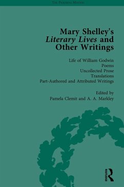 Mary Shelley's Literary Lives and Other Writings, Volume 4 (eBook, PDF) - Crook, Nora