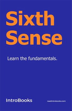 Cover Sixth Sense (eBook, ePUB)