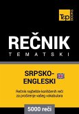 Srpsko-Engleski (britanski) tematski recnik - 5000 korisnih reci (eBook, ePUB)