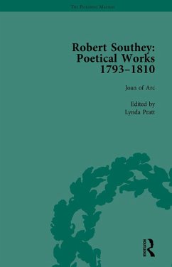 Robert Southey: Poetical Works 1793-1810 Vol 1 (eBook, PDF) - Pratt, Lynda; Fulford, Tim; Roberts, Daniel