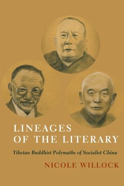 Cover Lineages of the Literary (eBook, ePUB)