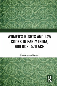 Cover Women's Rights and Law Codes in Early India, 600 BCE-570 ACE (eBook, PDF)