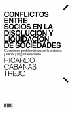 Conflictos entre socios en la disolución y liquidación de sociedades (eBook, ePUB)