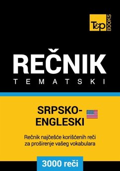 Srpsko-Engleski (americki) tematski recnik - 3000 korisnih reci (eBook, ePUB) - Taranov, Andrey