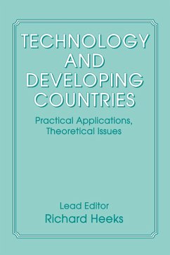 Technology and Developing Countries (eBook, ePUB)