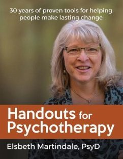 Cover Handouts for Psychotherapy (eBook, ePUB)