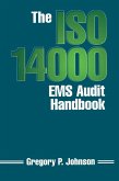 The ISO 14000 EMS Audit Handbook (eBook, ePUB)