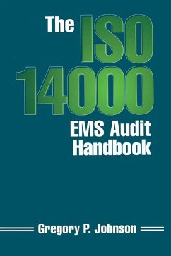 The ISO 14000 EMS Audit Handbook (eBook, ePUB) - Johnson, Greg