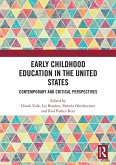 Early Childhood Education in the United States (eBook, ePUB)