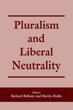 Cover Pluralism and Liberal Neutrality (eBook, PDF)
