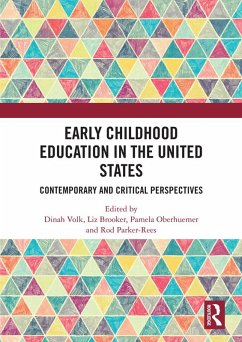Cover Early Childhood Education in the United States (eBook, PDF)