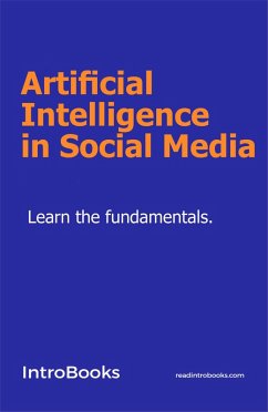 Cover Artificial Intelligence in Social Media (eBook, ePUB)