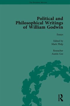 Cover The Political and Philosophical Writings of William Godwin vol 6 (eBook, ePUB)