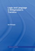 Logic and Language in Wittgenstein's Tractatus (eBook, ePUB)