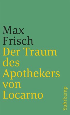 Der Traum des Apothekers von Locarno (eBook, ePUB) - Frisch, Max