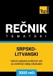 Srpsko-Litvanski tematski recnik - 3000... - Bild 1