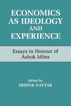 Cover Economics as Ideology and Experience (eBook, ePUB)