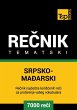 Srpsko-Madarski tematski recnik - 7000... - Bild 1