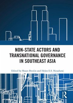 Cover Non-State Actors and Transnational Governance in Southeast Asia (eBook, PDF)