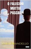 O Falecido Mattia Pascal - Pirandello (eBook, ePUB)