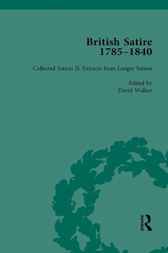 British Satire, 1785-1840, Volume 2 (eBook, PDF) - Strachan, John; Jones, Steven E