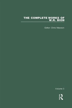 The Complete Works of W.R. Bion (eBook, PDF) - R. Bion, W.