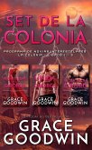 Set de la Colonia, Libros 1-3 (Programa de Novias Interestelares® : La Colonia) (eBook, ePUB) Set de la Colonia, Libros 1-3 (Programa de Novias Interestelares® : La Colonia) (eBook, ePUB)