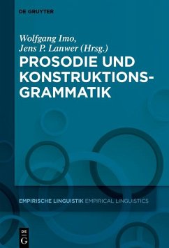 Prosodie und Konstruktionsgrammatik (eBook, ePUB)