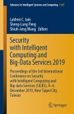 Security with Intelligent Computing and Big-Data Services 2019 (eBook, PDF)